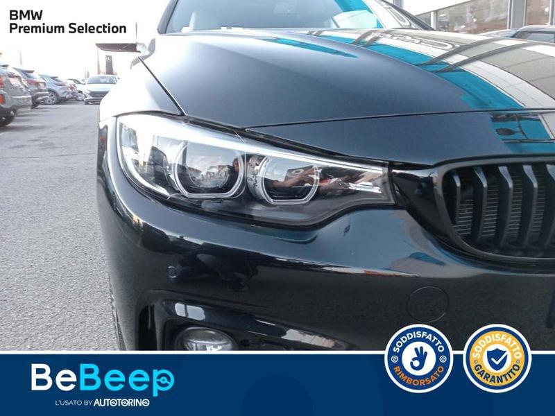 BMW Serie 4 Cabrio 420D CABRIO MSPORT AUTO