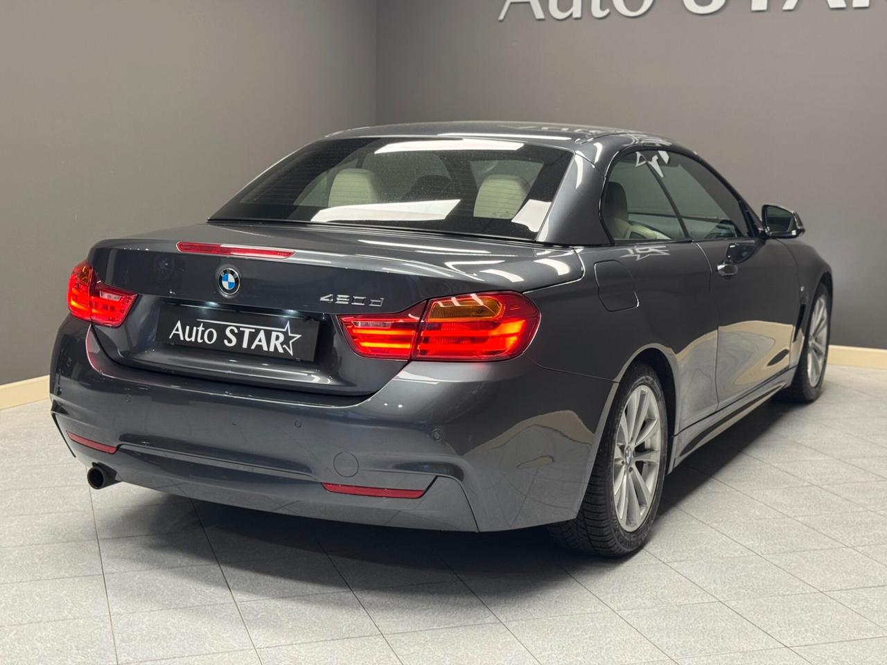 Bmw 420 420d Cabrio Msport