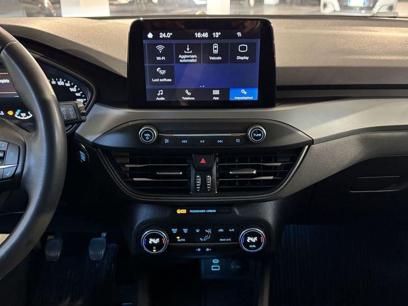 Ford Focus Focus 1.0 EcoBoost Hybrid 125 CV 5p. Active