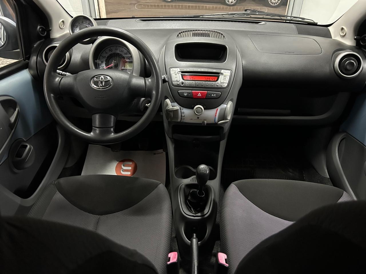 Toyota Aygo 1.0 Benz. Servosterzo A/C 5 Po