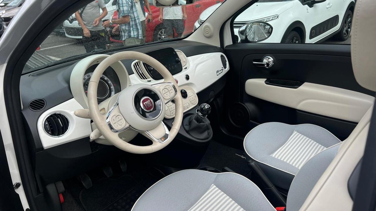Fiat 500 C 1.2 120° COLLEZIONE 2019