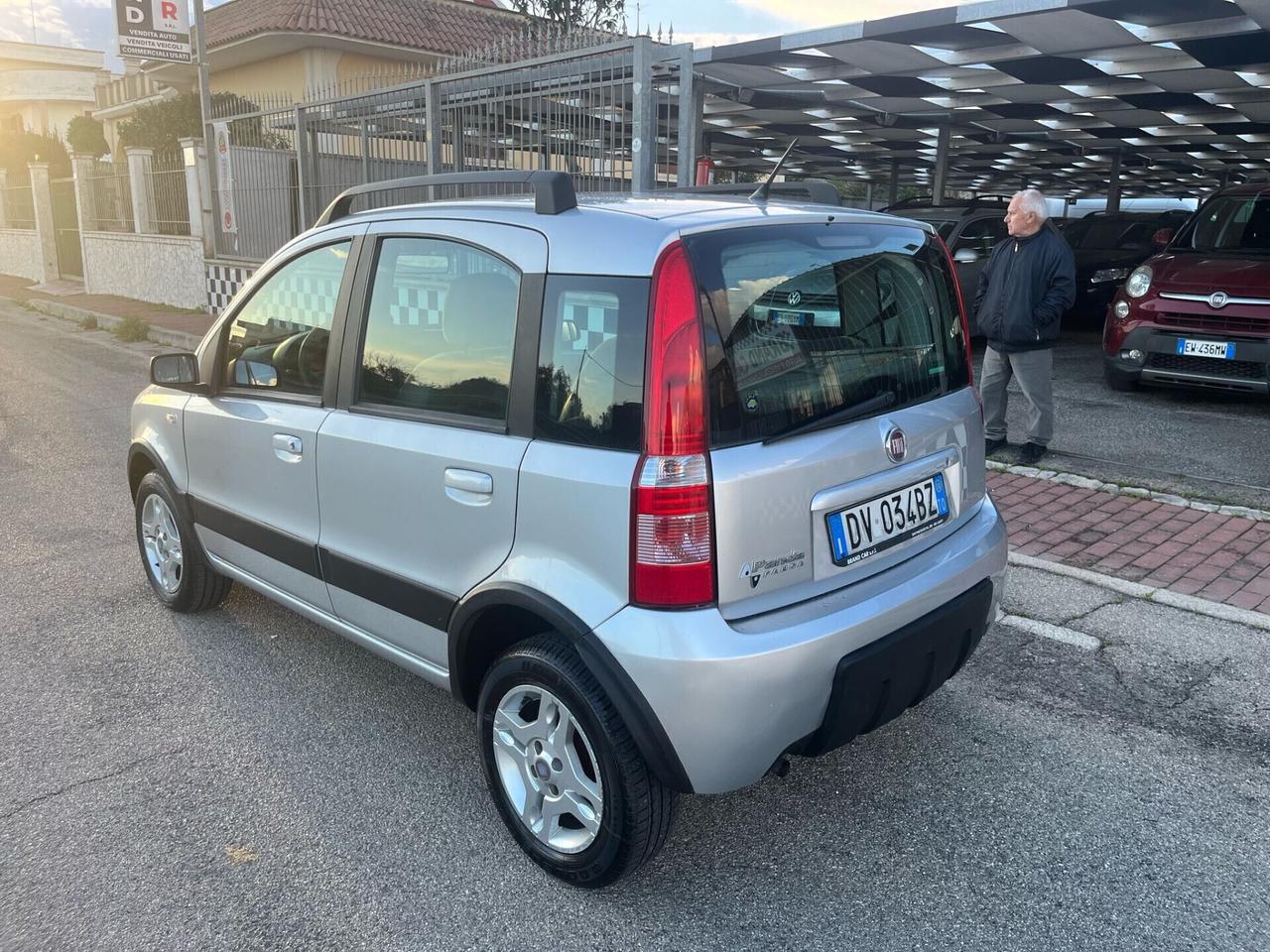 Fiat Panda 1.2 Climbing Natural Power Unipro 2008