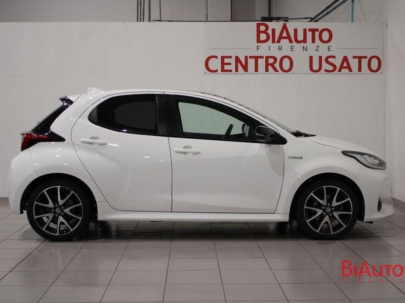 Toyota Yaris Yaris 1.5 Hybrid 5 porte Lounge