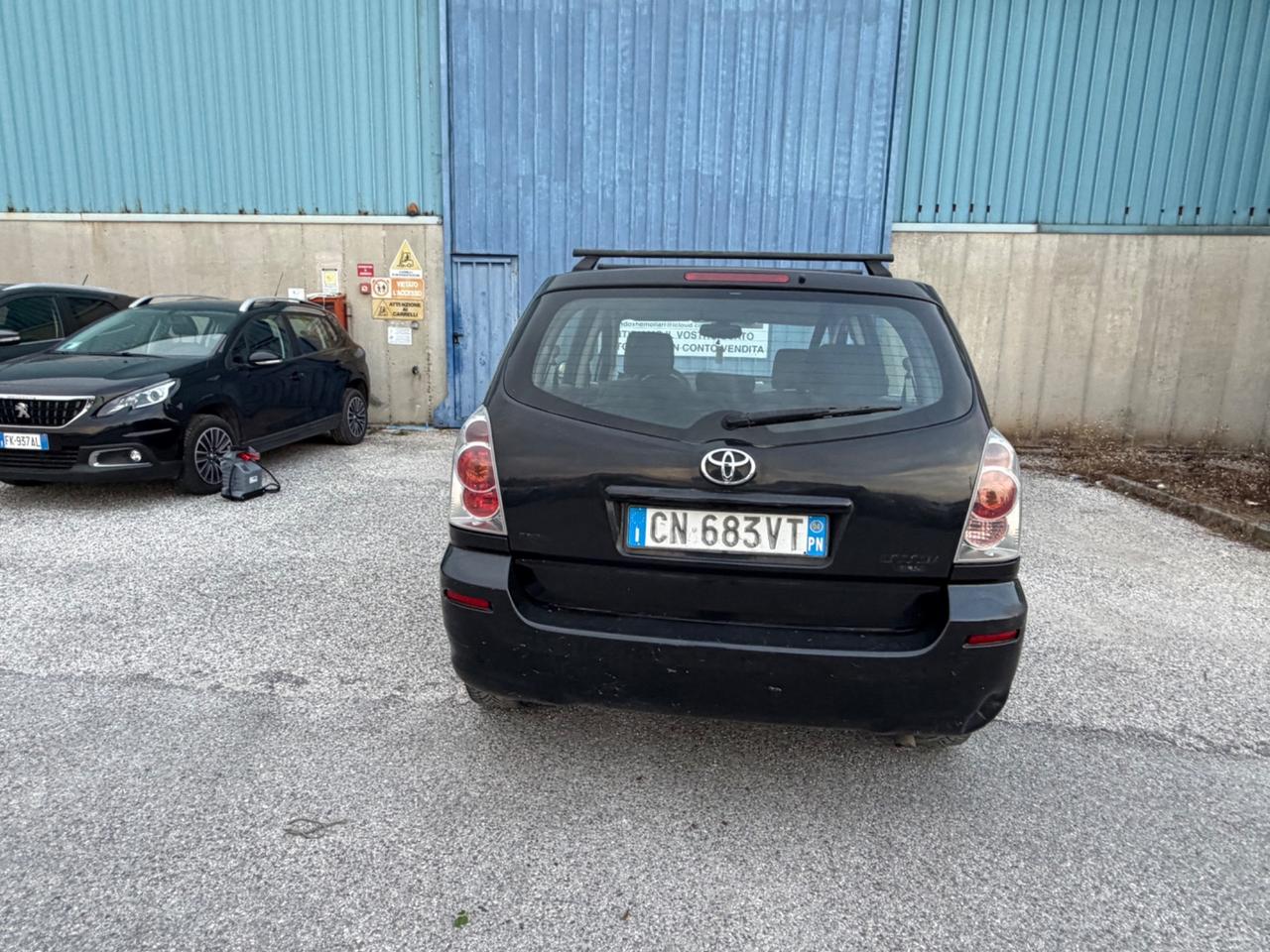 Toyota Corolla 2.0 tdi D-4D 5 porte Sol