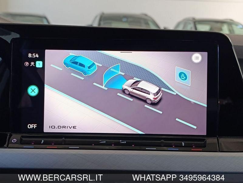 Volkswagen Golf 1.0 eTSI EVO DSG Life*AUTOMATICA*PACCHETTO LUCI*PDC*