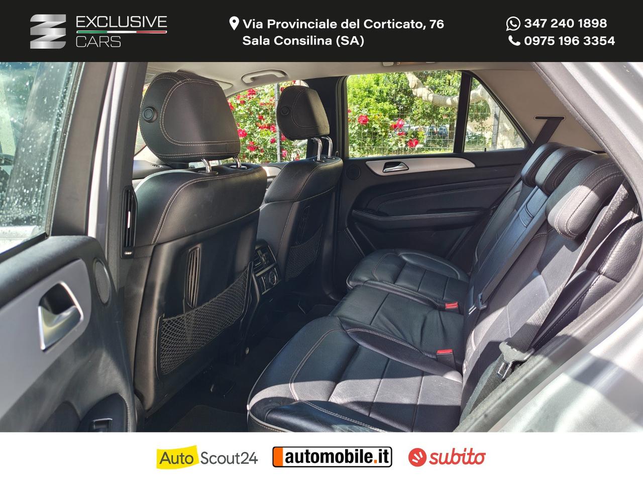 MERCEDES-BENZ ML 350 BlueTEC 4Matic Sport