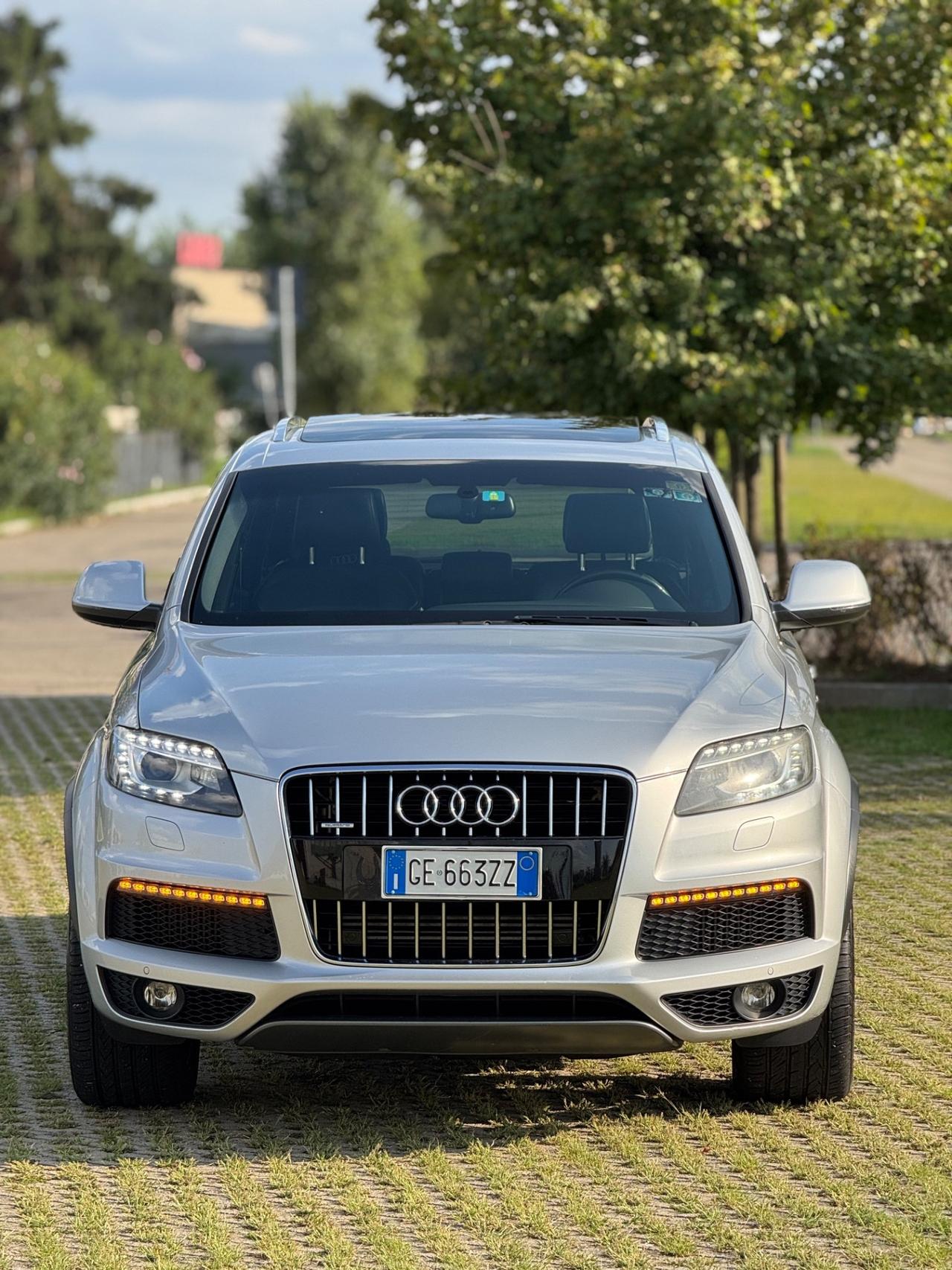 Audi Q7 3.0 V6 TDI 245 CV clean diesel quattro tiptronic edition