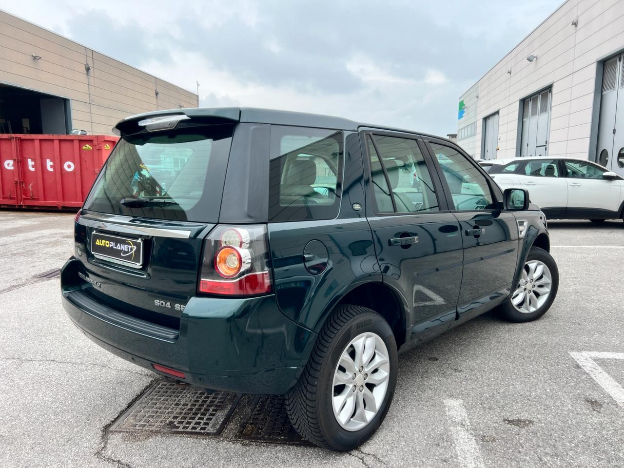 Land Rover Freelander 2.2 SD4 SE Luxury FULL OPTIONAL