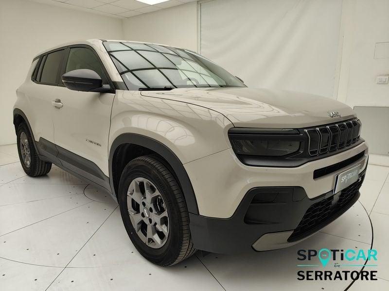 Jeep Avenger 2022 1.2 turbo Longitude fwd 100cv
