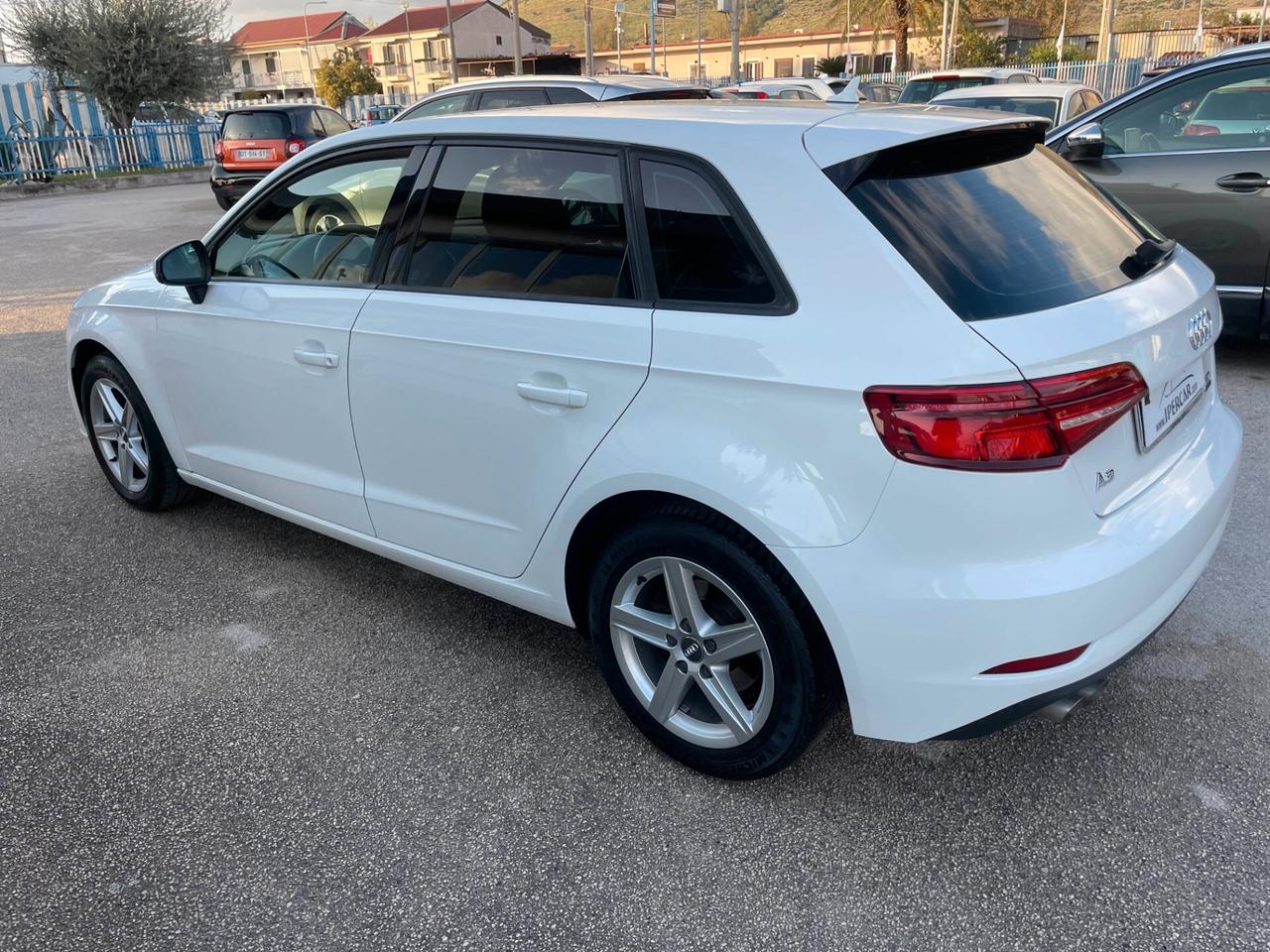 Audi A3 2.0 TDI 184 CV S tronic Sport quattro edition