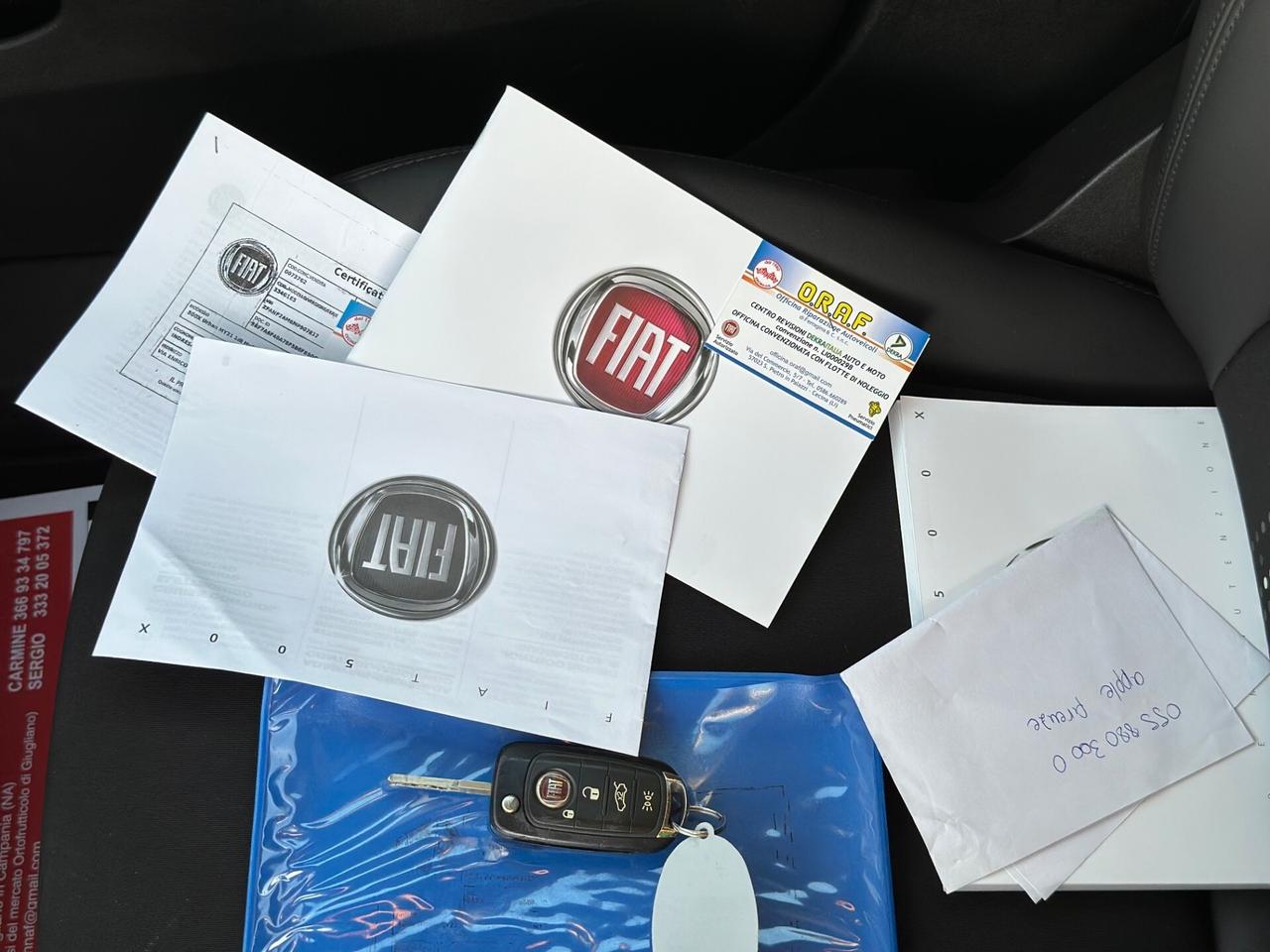 Fiat 500X 2021 1.3 MultiJet 95 CV Connect PARI AL