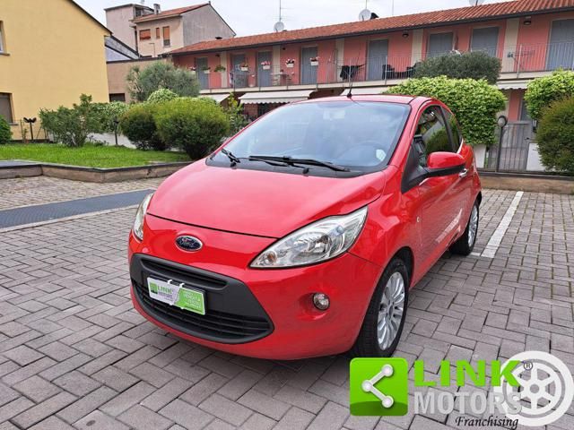 FORD Ka+ 1.2 8V 69CV NEOPATENTATI GARANZIA INCLUSA