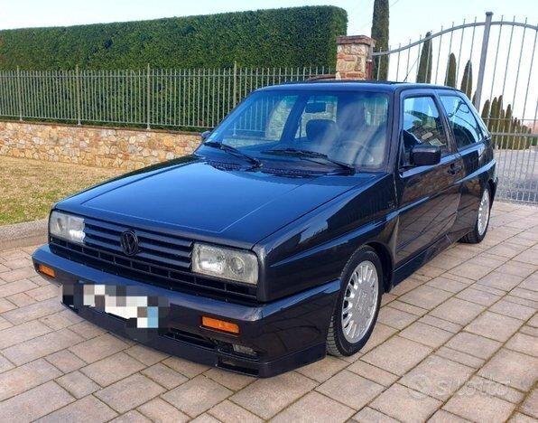 Volkswagen Golf G60 rallye