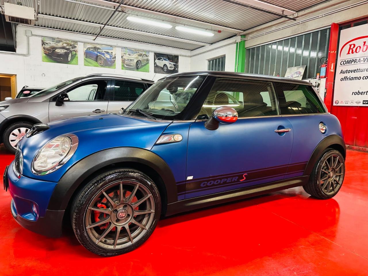 Mini 1.6 16V Cooper S Chili 6Marce Limited Edizion