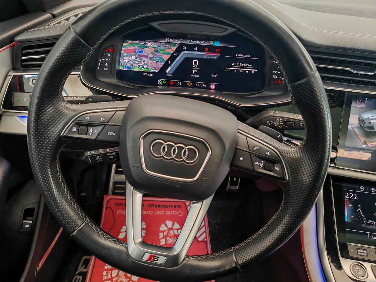 Audi Q8 50 TDI 286 CV quattro tiptronic Sport