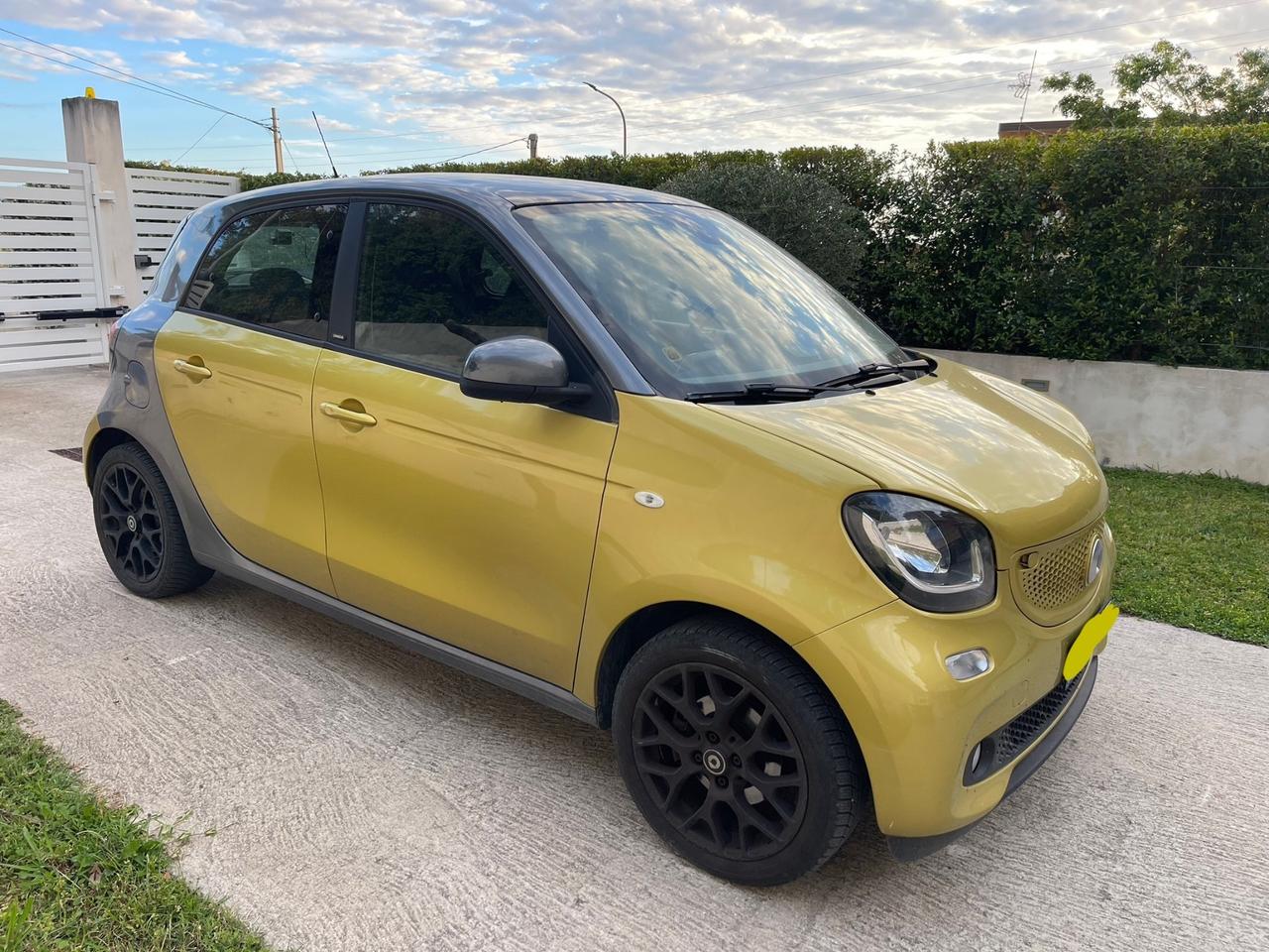 Smart ForFour 70 1.0 twinamic Passion