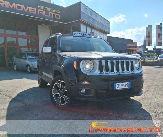 JEEP Renegade 2.0 Mjt 140CV 4WD Active Drive Limited