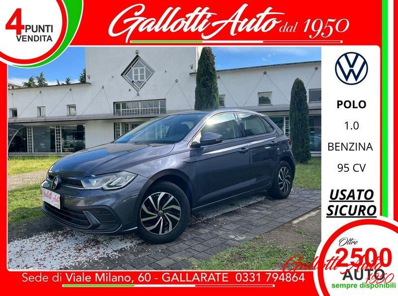 Volkswagen Polo 1.0 TSI Life-SENZA VINCOLI DI FINANZIAMENTO