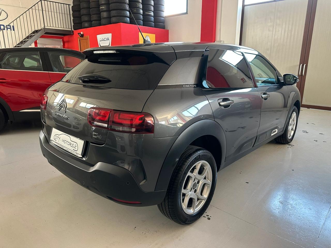 Citroen C4 Cactus BlueHDi 100 S&S Shine