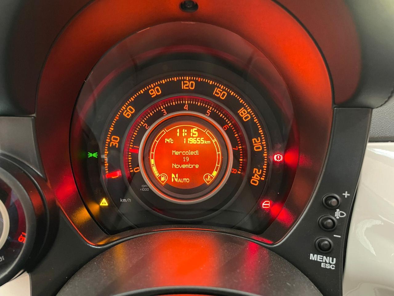 ABARTH 500C 1.4T-JET 140cv