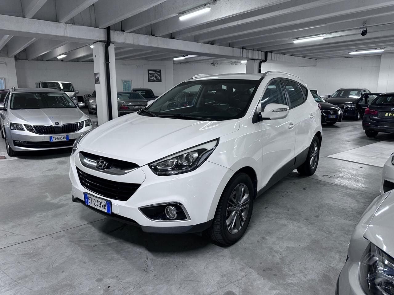 Hyundai iX35 1.7 CRDi 2WD Xpossible