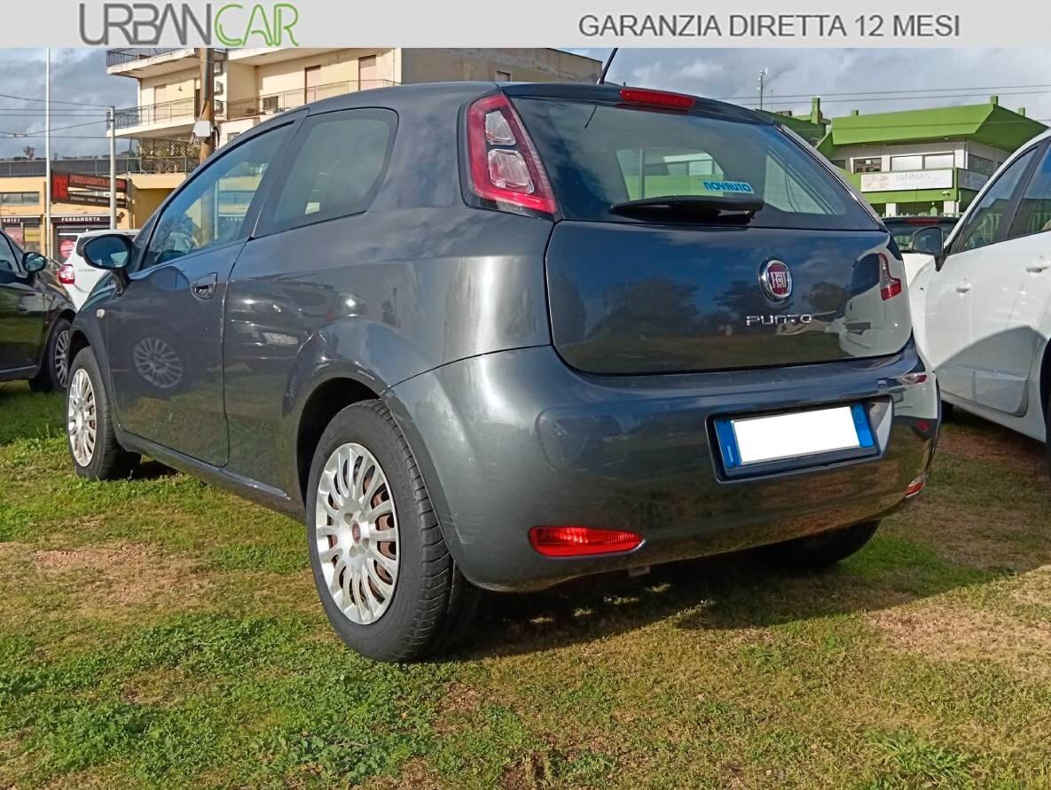 FIAT punto evo 3p 69 Cv - GARANZIA