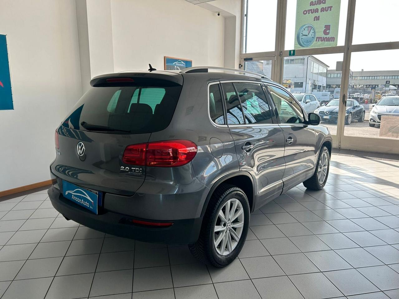 Volkswagen Tiguan 2.0 TDI 140 CV 2012