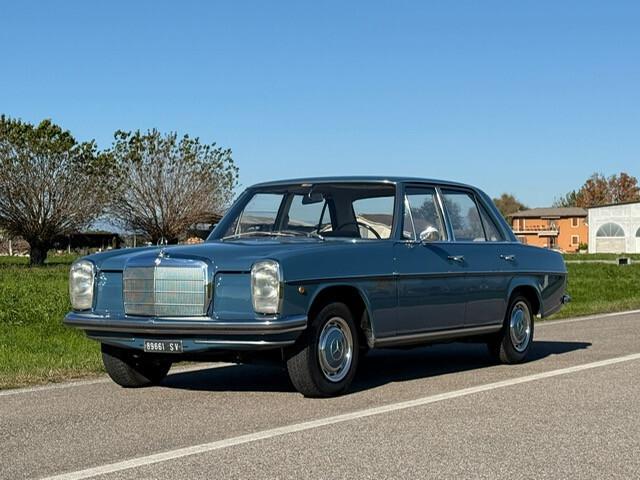 Mercedes 200/8 "TARGA ORIGINALE" '68
