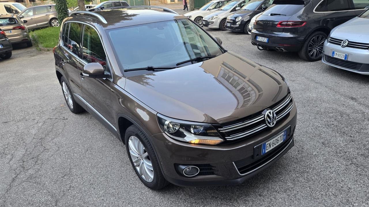 Volkswagen Tiguan 2.0 TDI 140 CV 4MOTION Gancio Tr