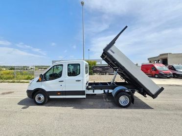 FORD Transit 350 2.0TDCi EcoBlue 130CV CASSONE RIBALTABILE TRIL