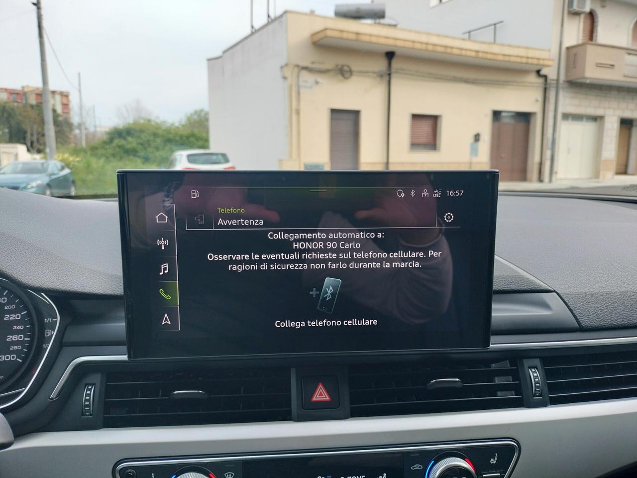 Audi A4 40 TDI S tronic line edition