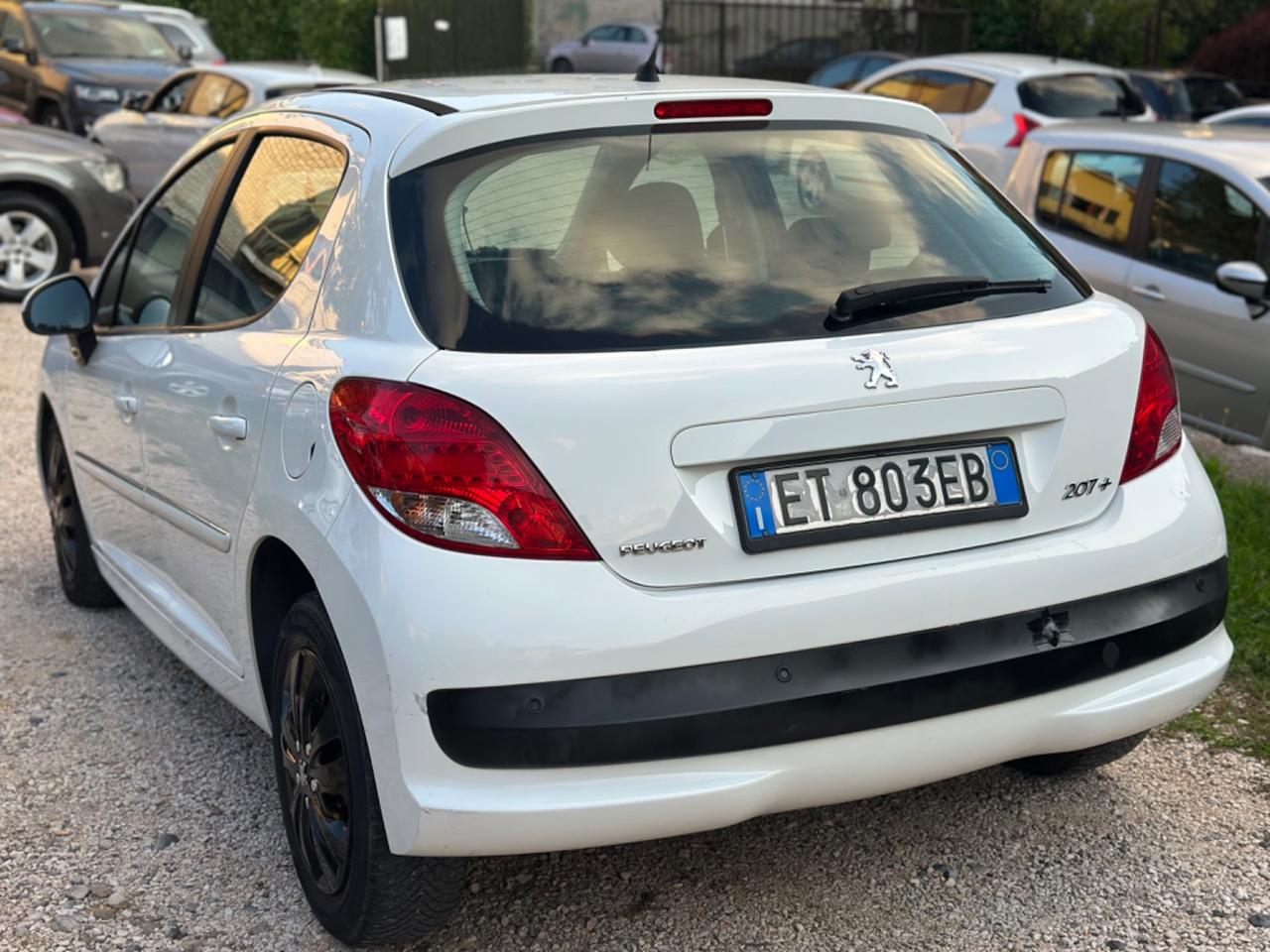 Peugeot 207 1.4 8V 75CV 5p. ECO GPL NEOPAT KMCERT GARANZ