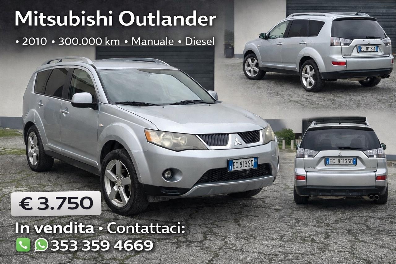 Mitsubishi Outlander 2.0 DI-D Instyle DPF 7p.ti