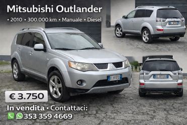 Mitsubishi Outlander 2.0 DI-D Instyle DPF 7p.ti