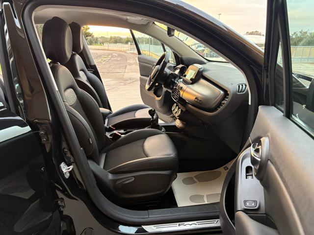 FIAT 500X 1.3 MultiJet 95 CV Sport FARI LED-CERCHI DA 18''