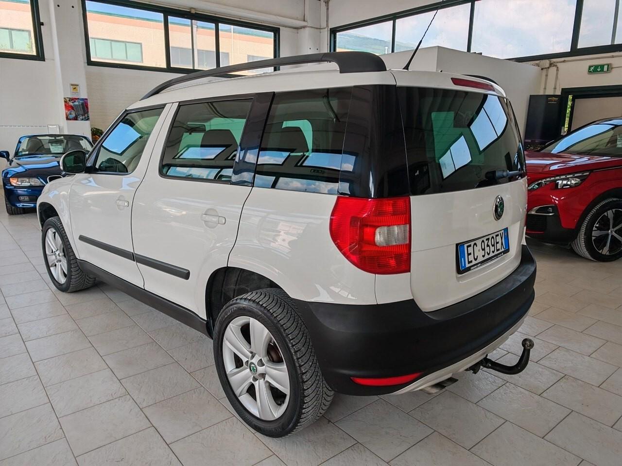 Skoda Yeti 1.2 TSI Adventure