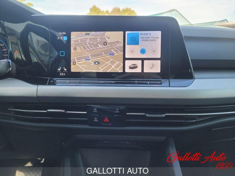 Volkswagen Golf 1.5 eTSI 130 CV EVO ACT DSG Life-PROMO GALLOTTI