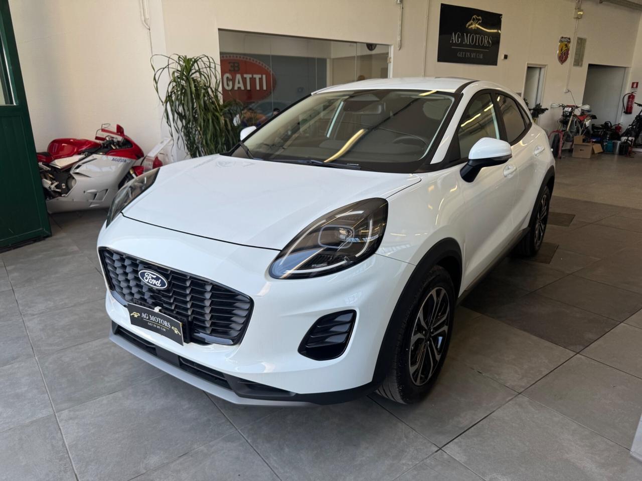 Ford Puma 1.0 EcoBoost Hybrid 125 CV S&S Titanium NUOVA DA IMMATRICOLARE