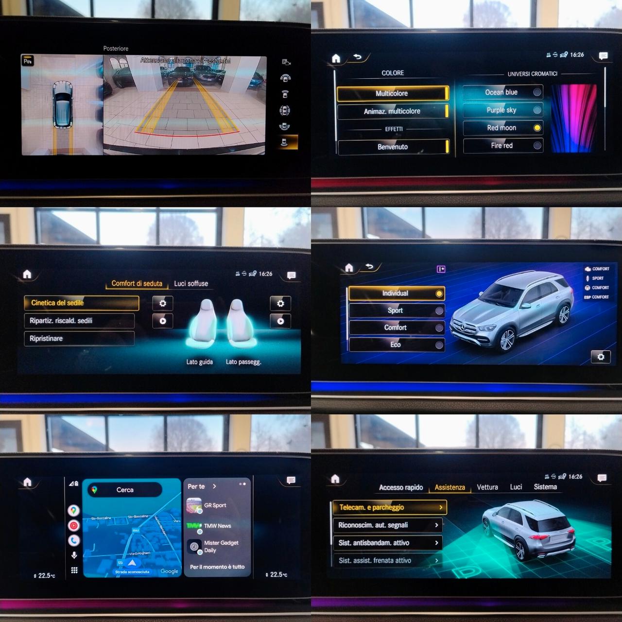 MERCEDES GLE 300 d 4Matic Premium AMG *TETTO*BURMESTER*MULTIBEAM