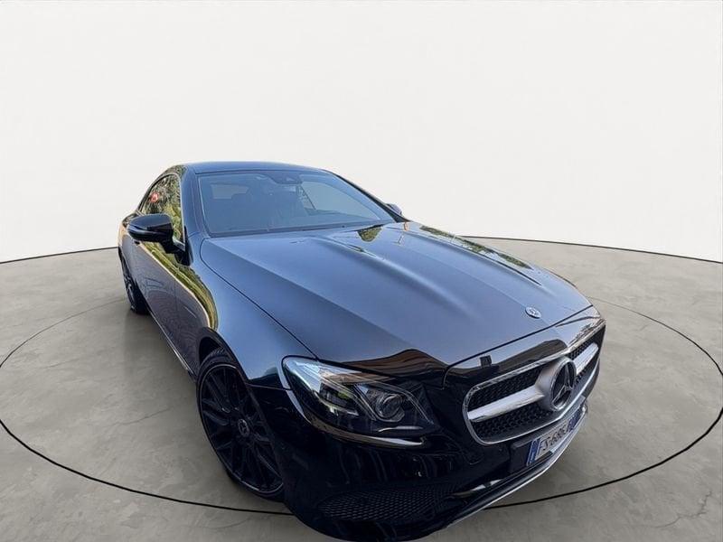 Mercedes-Benz Classe E Cpé E 220 d 4Matic Premium