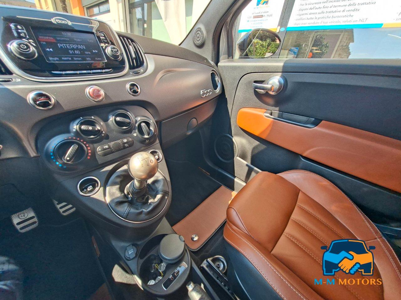 Abarth 595 1.4 t-jet Turismo cinghia sostituita