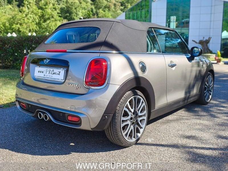 MINI Mini 2.0 Cooper SD aut. Cabrio