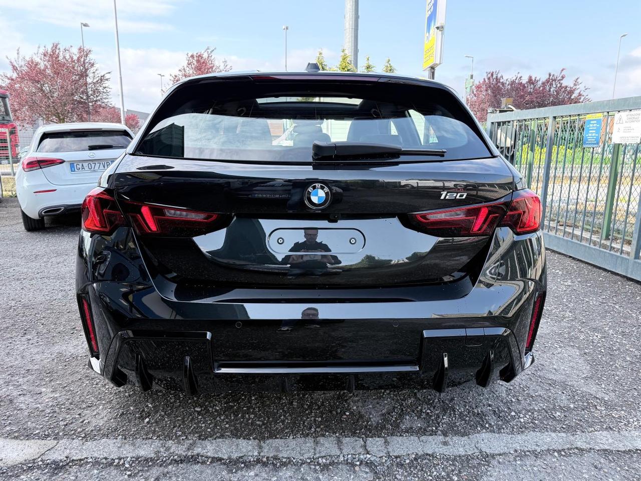BMW 120 48V MSport auto