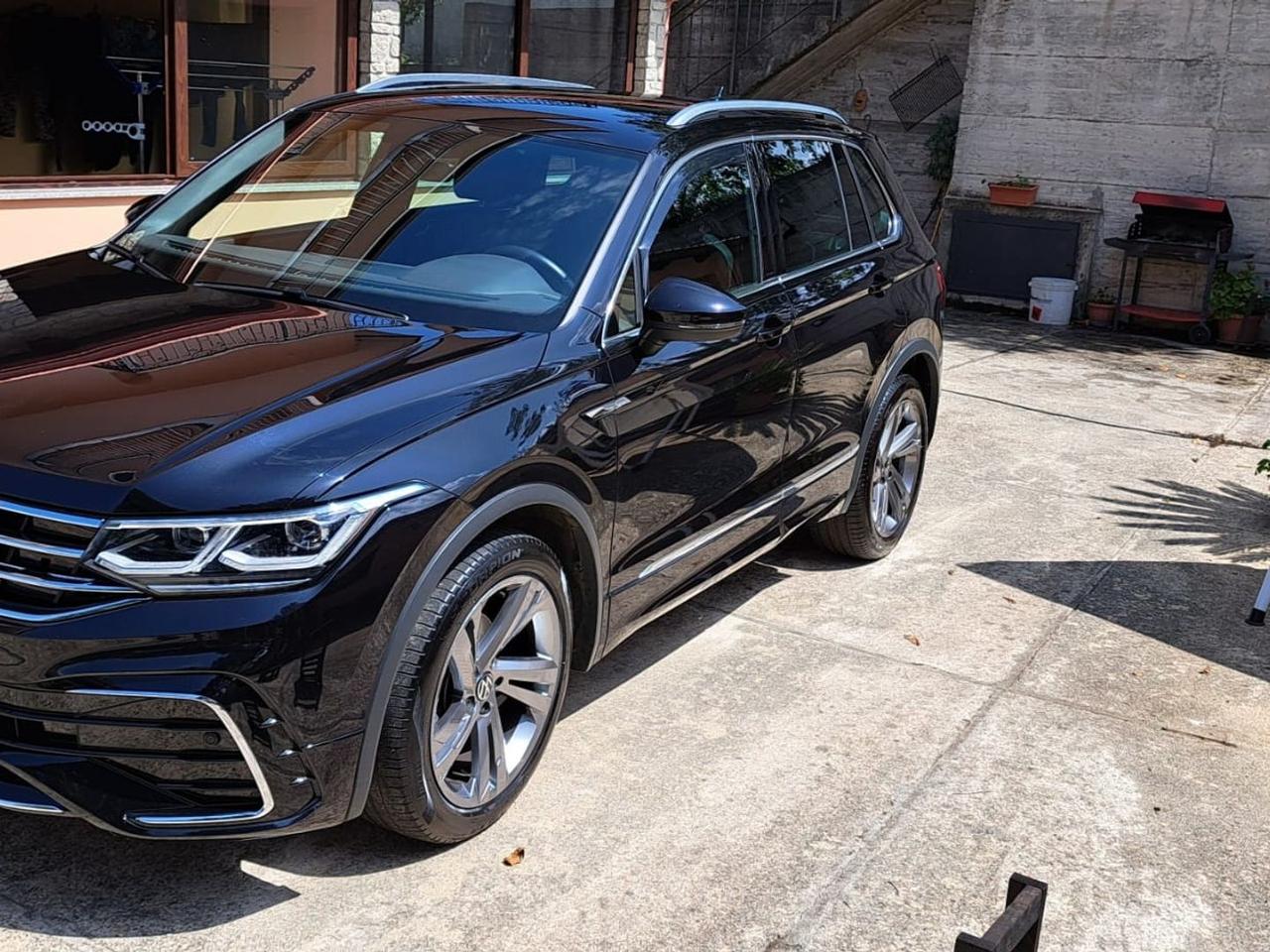 Volkswagen Tiguan R line 2.0 TDI #2781