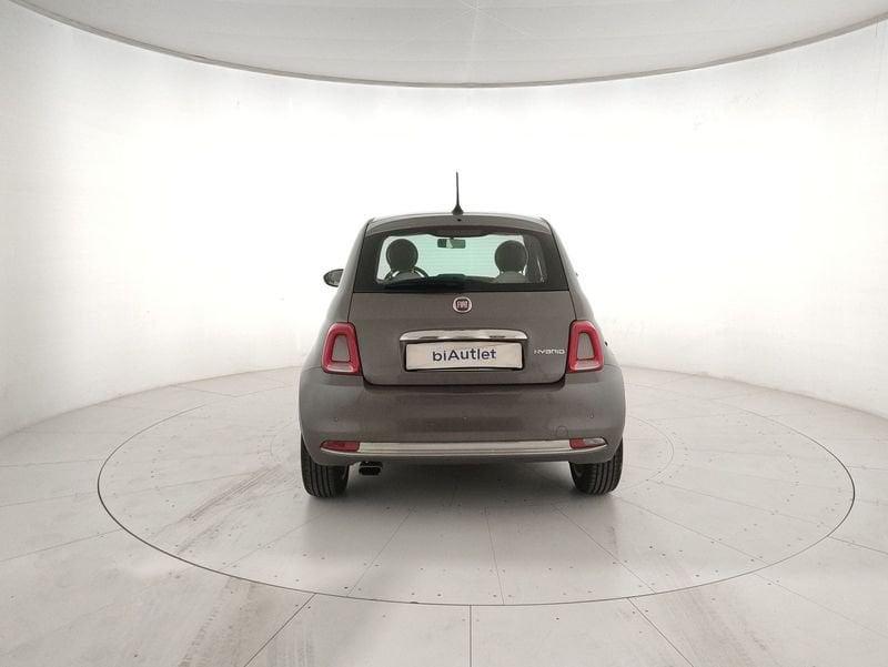 FIAT 500 III 2015 Benzina 1.0 hybrid Dolcevita 70cv