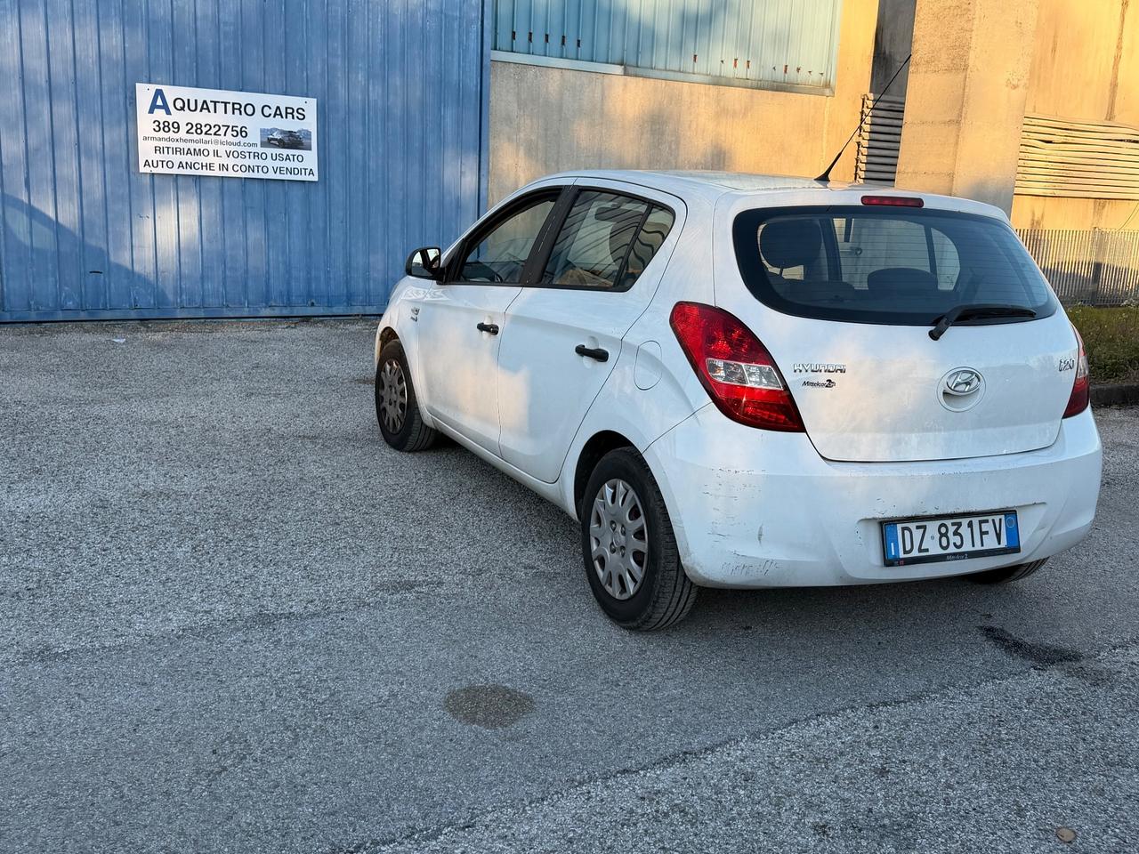 Hyundai i20 1.2 5p. BlueDrive GPL Classic