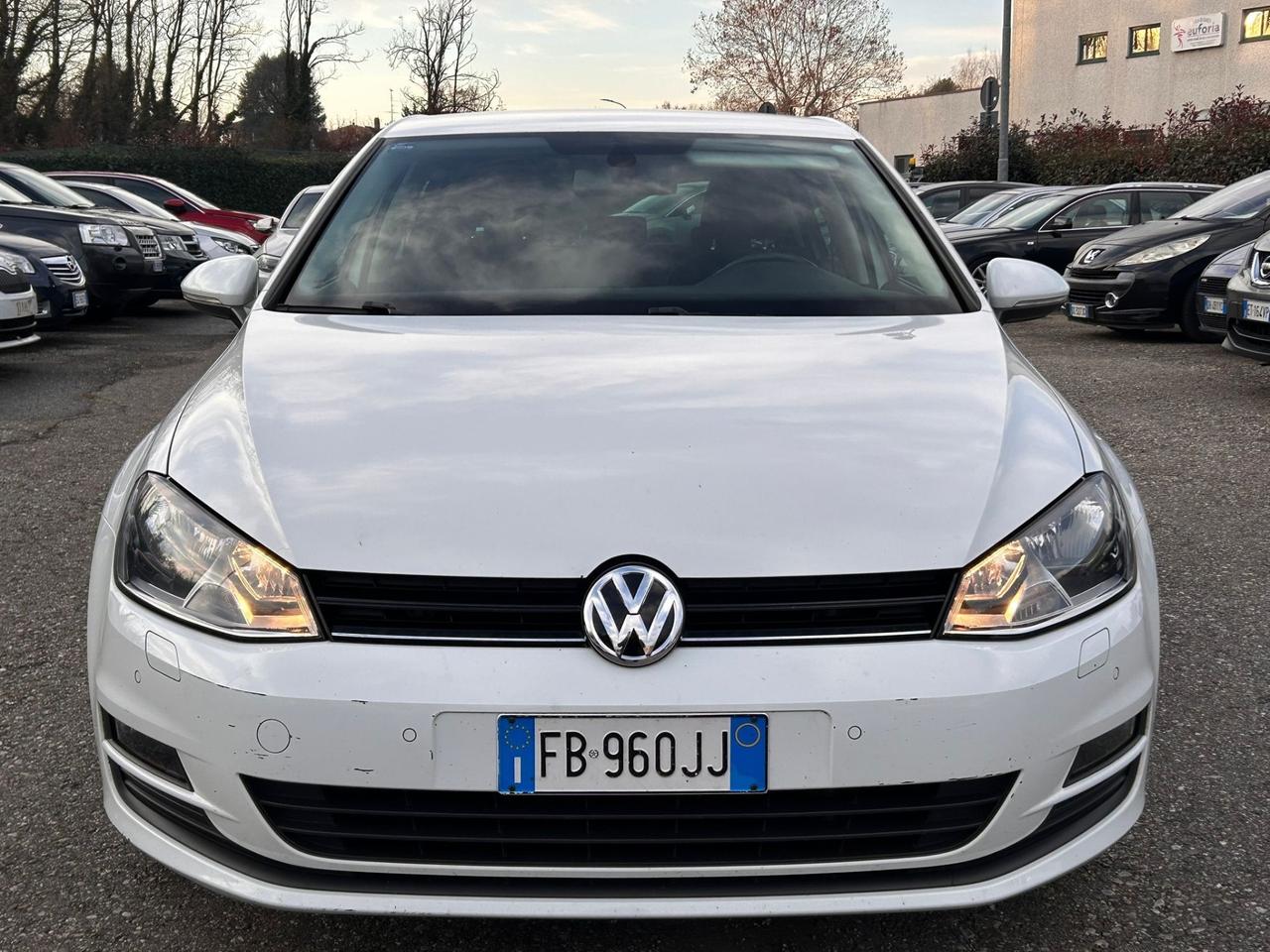 Volkswagen Golf versione CUP 1.6 TDI 110 CV 5p. Executive BlueMotion Technology*GOMME NUOVE*CINGHIA SOSTITUITA*NAVI*