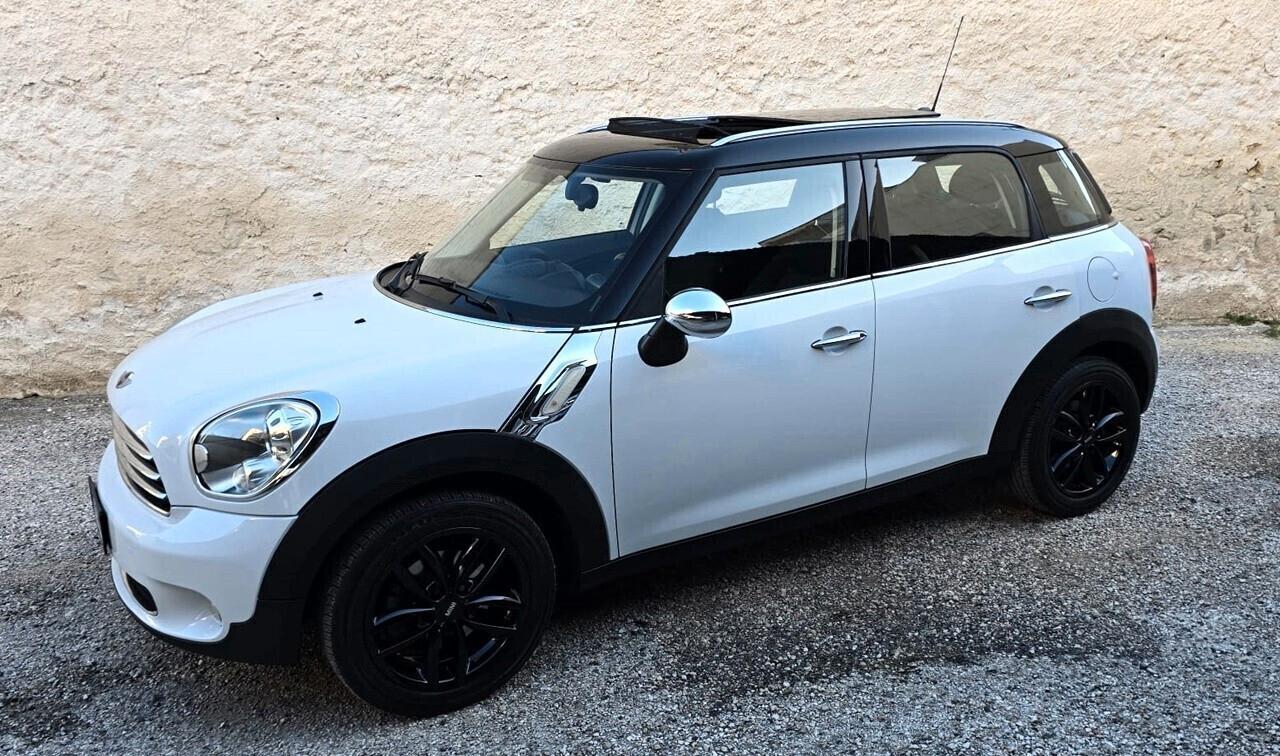 Mini Cooper 1.6 D Countryman