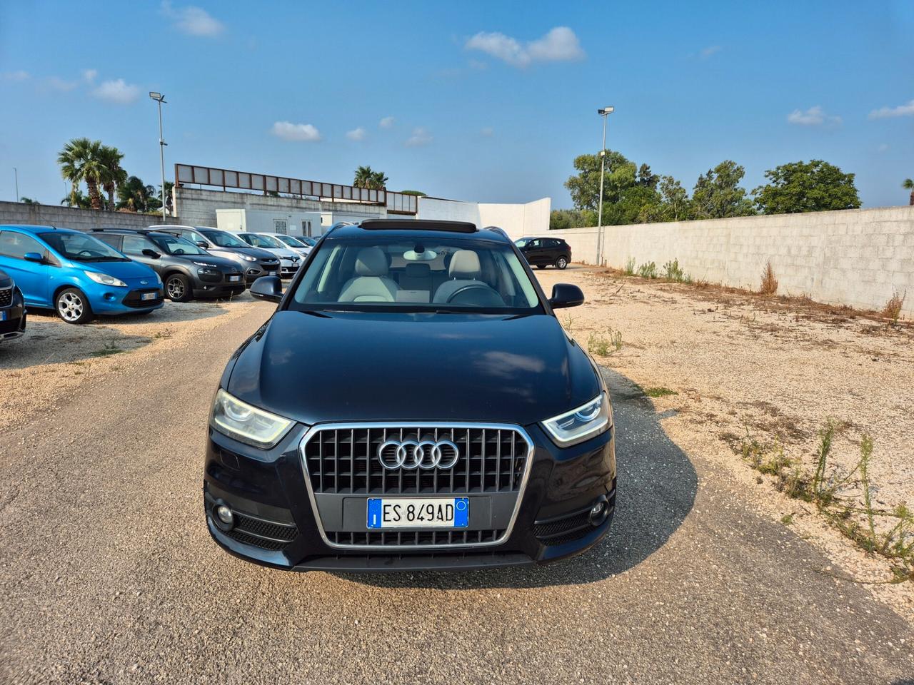 Audi Q3 2.0 TDI 140CV GARANZIA 12 MESI