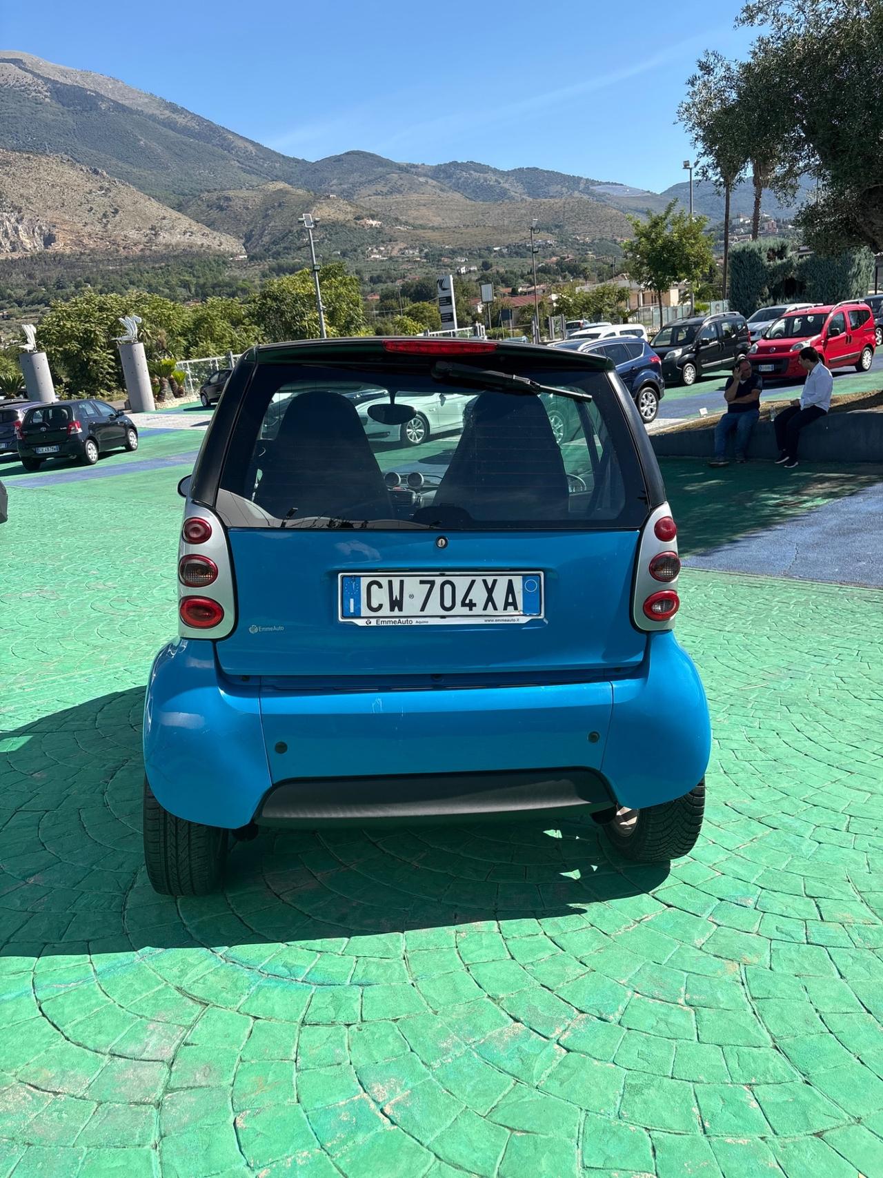 Smart ForTwo 700 coupé passion (45 kW)